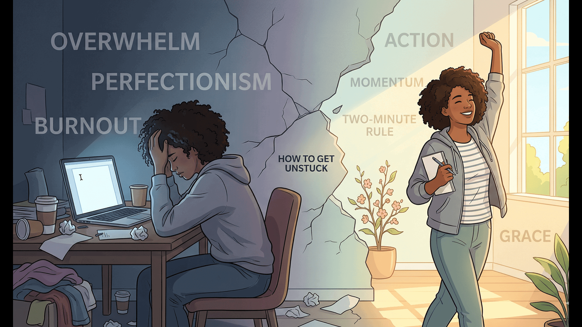 How to Stay Motivated When You Feel Stuck: A Guide to Getting Your Groove Back