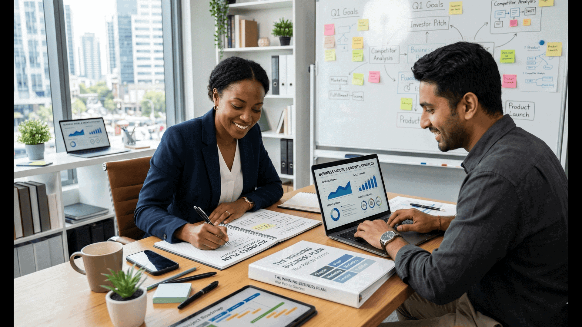 how to write a business plan