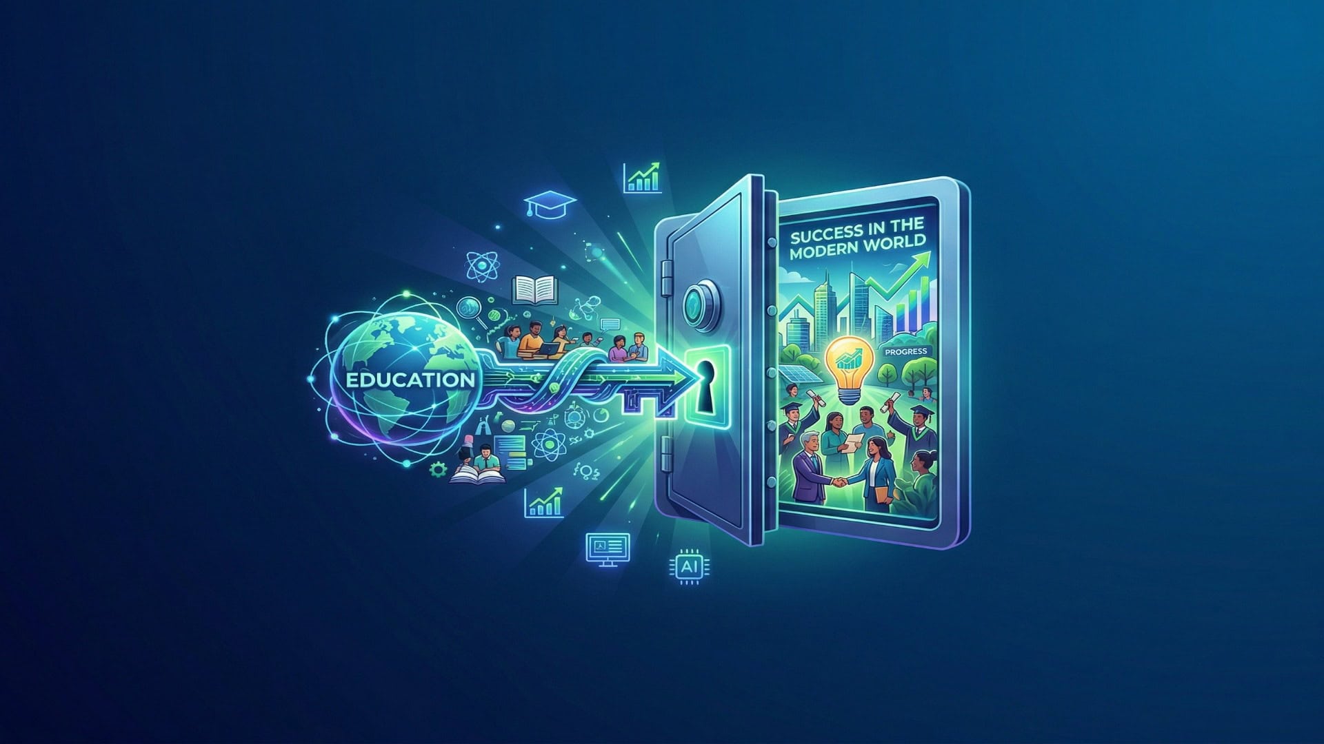 Why Education Is the Key to Success in the Modern World: A Comprehensive Guide