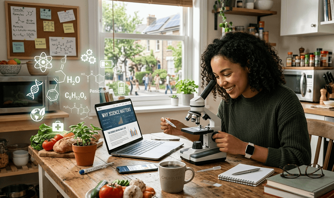 The Invisible Thread: Why Science Matters in Everyday Life