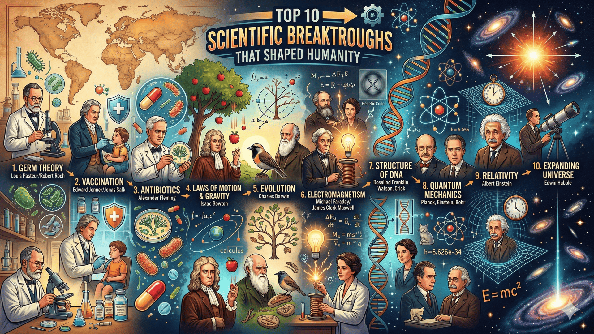 scientific breakthroughs