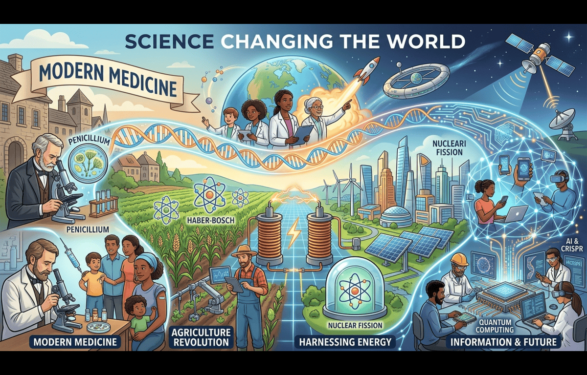 How Scientific Discoveries Have Changed the World: A Journey Through Human Progress