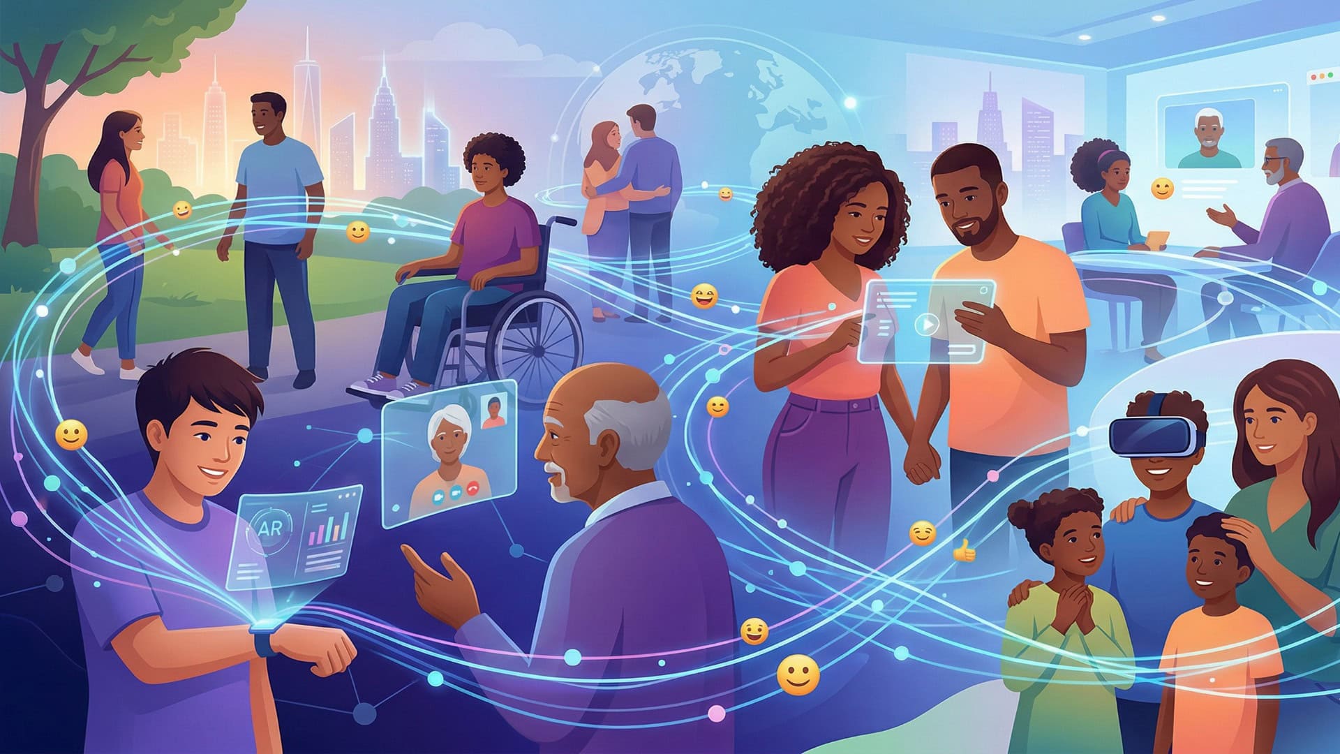 The Digital Tapestry: How Technology Is Reshaping Human Interaction